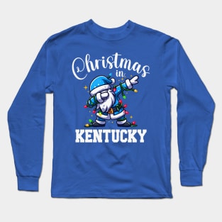 Christmas In Kentucky Long Sleeve T-Shirt